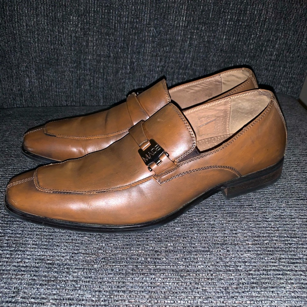 Made by Cam Newton mens dress shoes. Size 9